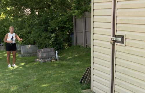 Eddie Hollinger says his dispute with Oakmont Verona Cemetery began after his mother died in 2022. Hollinger said that's when he learned that when his mother purchased the plot for her and his father in 1979