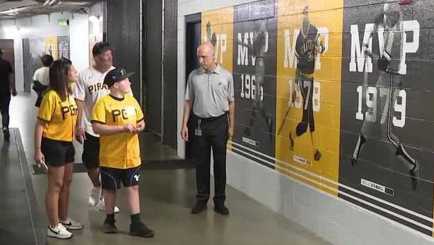 <i>WTAE via CNN Newsource</i><br/>A 13-year-old from Steubenville has two wishes: Beat cancer and become a sports broadcaster. This past weekend