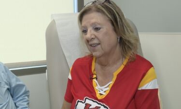 Diane Hicks received her lifesaving kidney transplant at Saint Luke's Hospital.