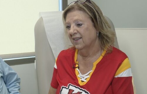 Diane Hicks received her lifesaving kidney transplant at Saint Luke's Hospital.
