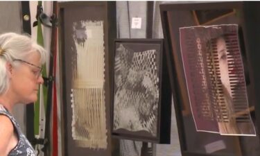 A Mississippi artist experienced a devastating fire that destroyed her RV and trailer carrying many art pieces when she was on her way to the Des Moines Arts Festival.