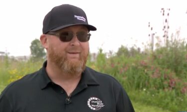 The victim's father