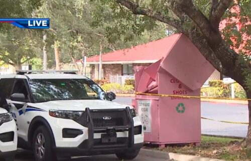 An unhoused woman has died after she reportedly got stuck while trying to retrieve articles of clothing from a donation drop box in Plantation.