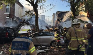 At least one person was killed after three rowhome buildings partially collapsed in an explosion in Philadelphia's Nicetown neighborhood early June 29