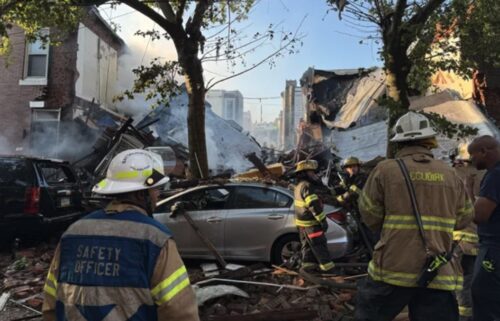 At least one person was killed after three rowhome buildings partially collapsed in an explosion in Philadelphia's Nicetown neighborhood early June 29