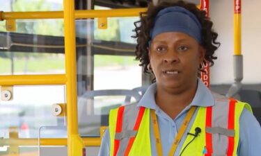 A workday became eventful for Rhonda Taylor