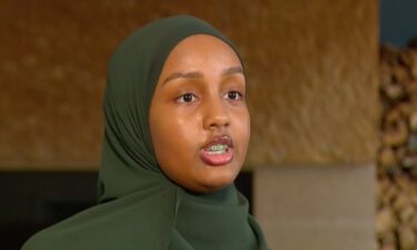 Sabrin Khalif has had a busy month. She just graduated simultaneously with an Associate's of Liberal Arts and Sciences from Anoka Ramsey Community College and a high school diploma from Irondale High School.