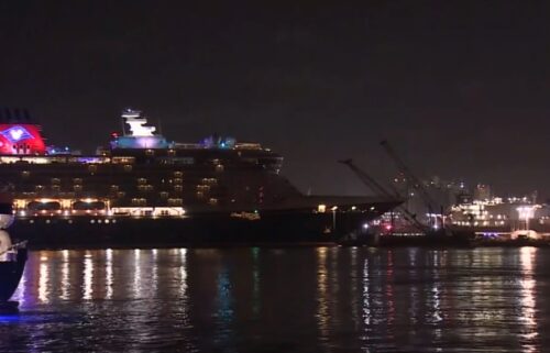 A luxurious vacation at sea turned harrowing after a little girl fell overboard a Disney cruise ship. Her father made the remarkable save