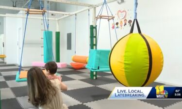 A new gym that opened in Sparks is designed to make playtime fun