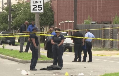 New Orleans police say shoplifting suspect stabbed himself to death during pursuit.
