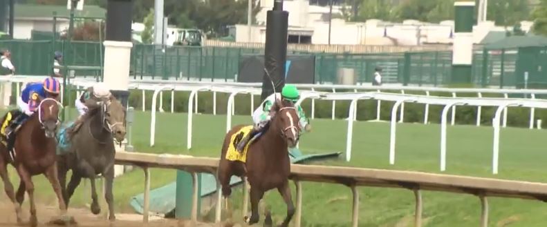 <i>WLKY via CNN Newsource</i><br/>2024 Kentucky Derby winner Mystik Dan has become the first horse to win another race at Churchill Downs in almost 30 years.