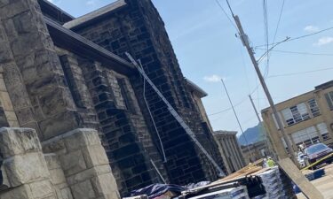 One person was electrocuted while working on a roof in Beaver County on Wednesday morning.