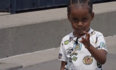 Lanaeziah Brinson said she was at the Riverfront on Wednesday when she noticed her 3-year-old son