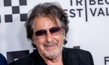 Al Pacino in 2022.