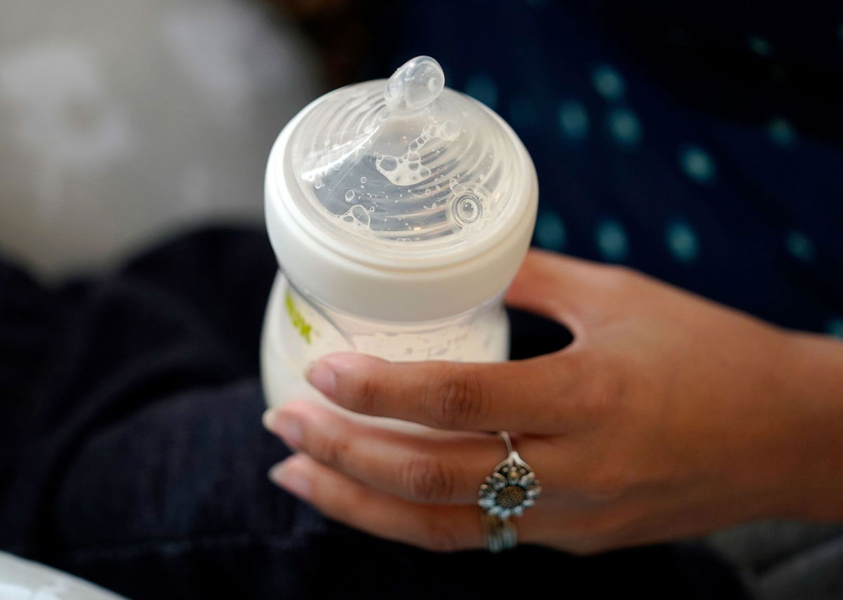 <i>Eric Gay/AP via CNN Newsource</i><br/>Federal guidelines on infant formula need an overhaul
