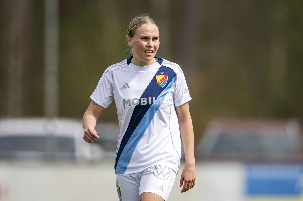 <i>Bildbyran/Sipa USA/AP via CNN Newsource</i><br/>Nanne Ruuskanen (pictured) was mistakenly left out of Finland's women's national soccer team instead of 51-year-old Stina Ruuskanen (not pictured).