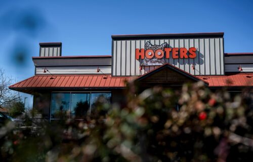 A Hooters restaurant in Rohnert Park