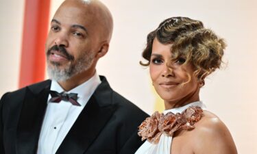 Halle Berry and singer Van Hunt in 2023.