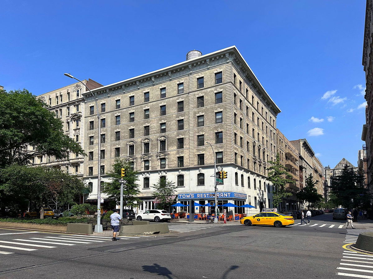 <i>Robert Schmunk/GISS/NASA via CNN Newsource</i><br/>The GISS facility is located at Columbia University’s Armstrong Hall in New York City.