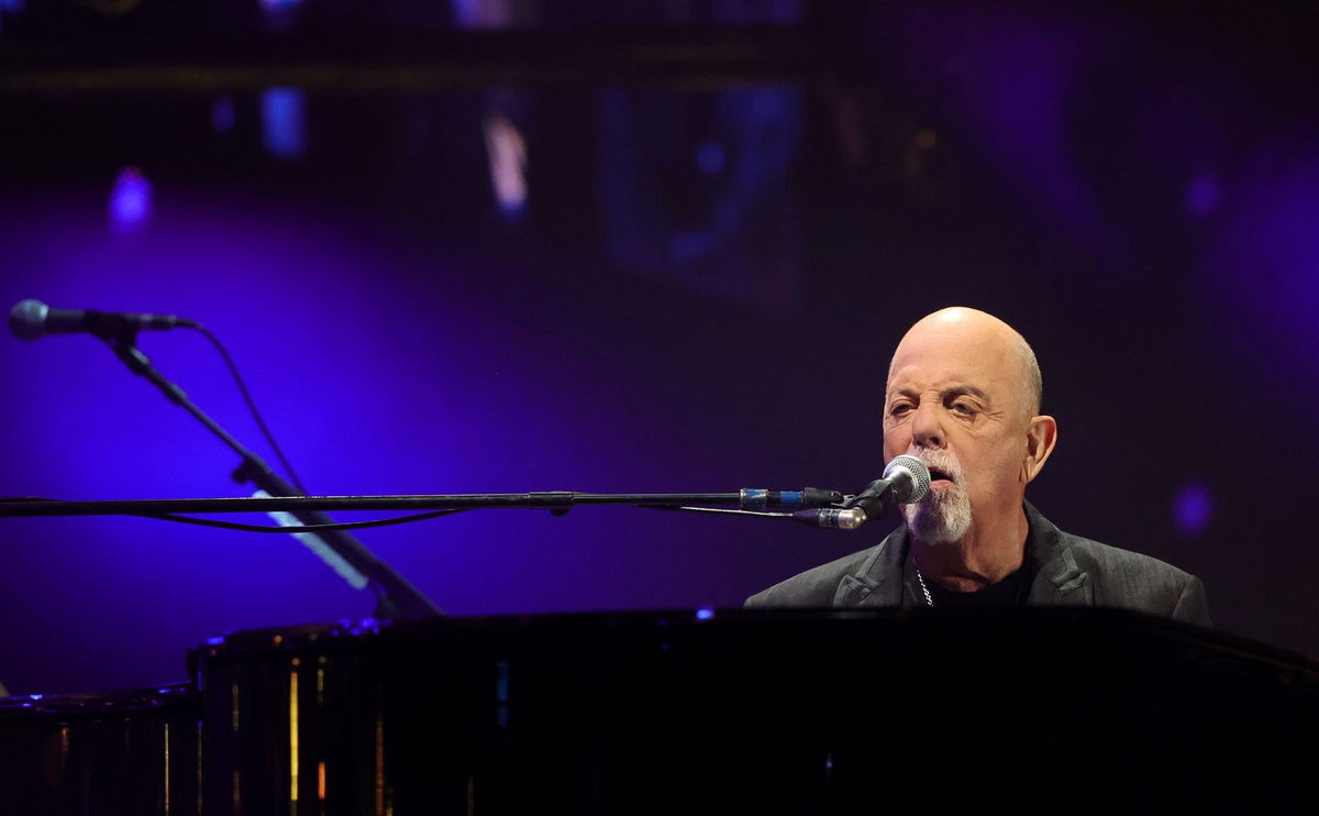 <i>Ethan Miller/Getty Images via CNN Newsource</i><br/>Billy Joel performing in 2024.