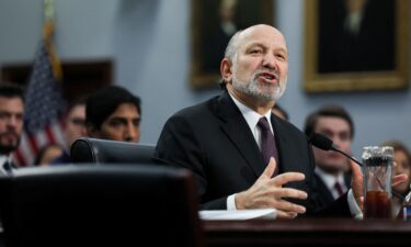 US Secretary of Commerce Howard Lutnick testifies before a House Appropriations Committee hearing on Capitol Hill on June 5