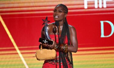 Doechii accepts the Best Female Hip-hop Artist award onstage during the 2025 BET Awards at Peacock Theater on June 9 in Los Angeles.