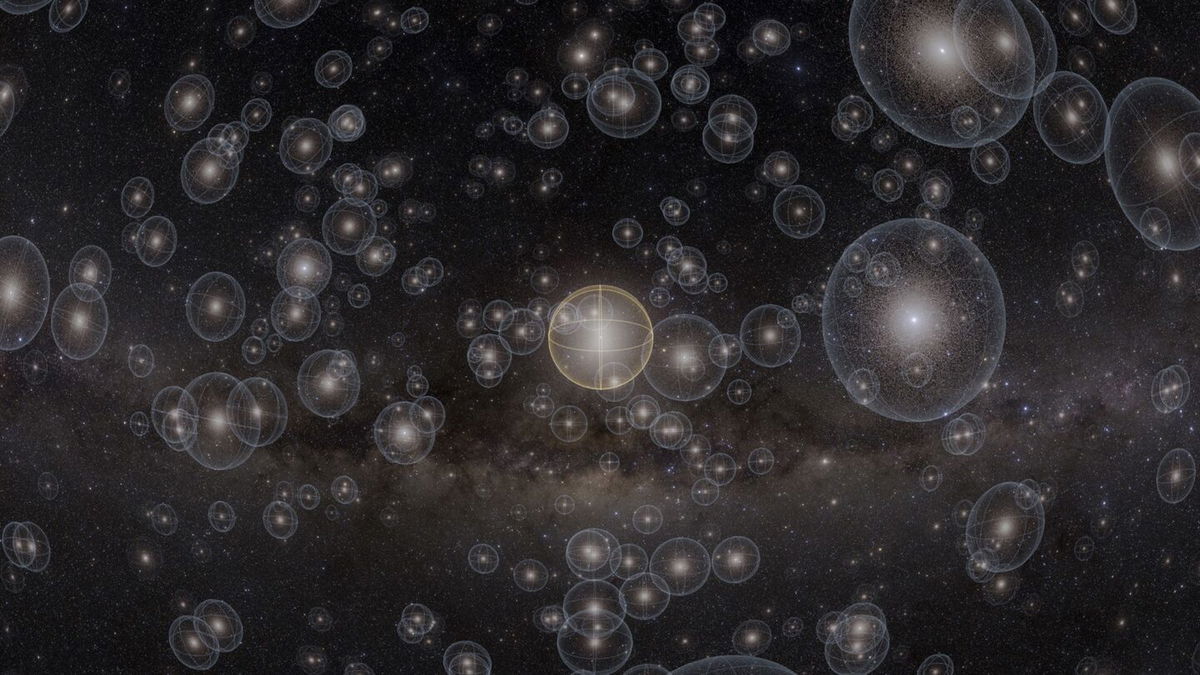 <i>AMNH via CNN Newsource</i><br/>The spiral structure