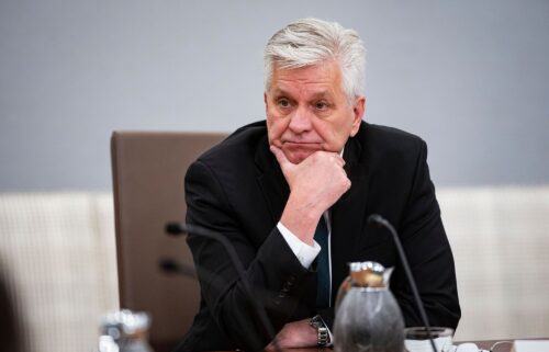 Federal Reserve Governor Christopher Waller in Washington