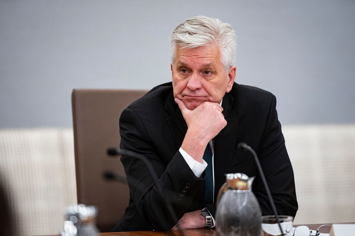 <i>Al Drago/Bloomberg/Getty Images via CNN Newsource</i><br/>Federal Reserve Governor Christopher Waller in Washington