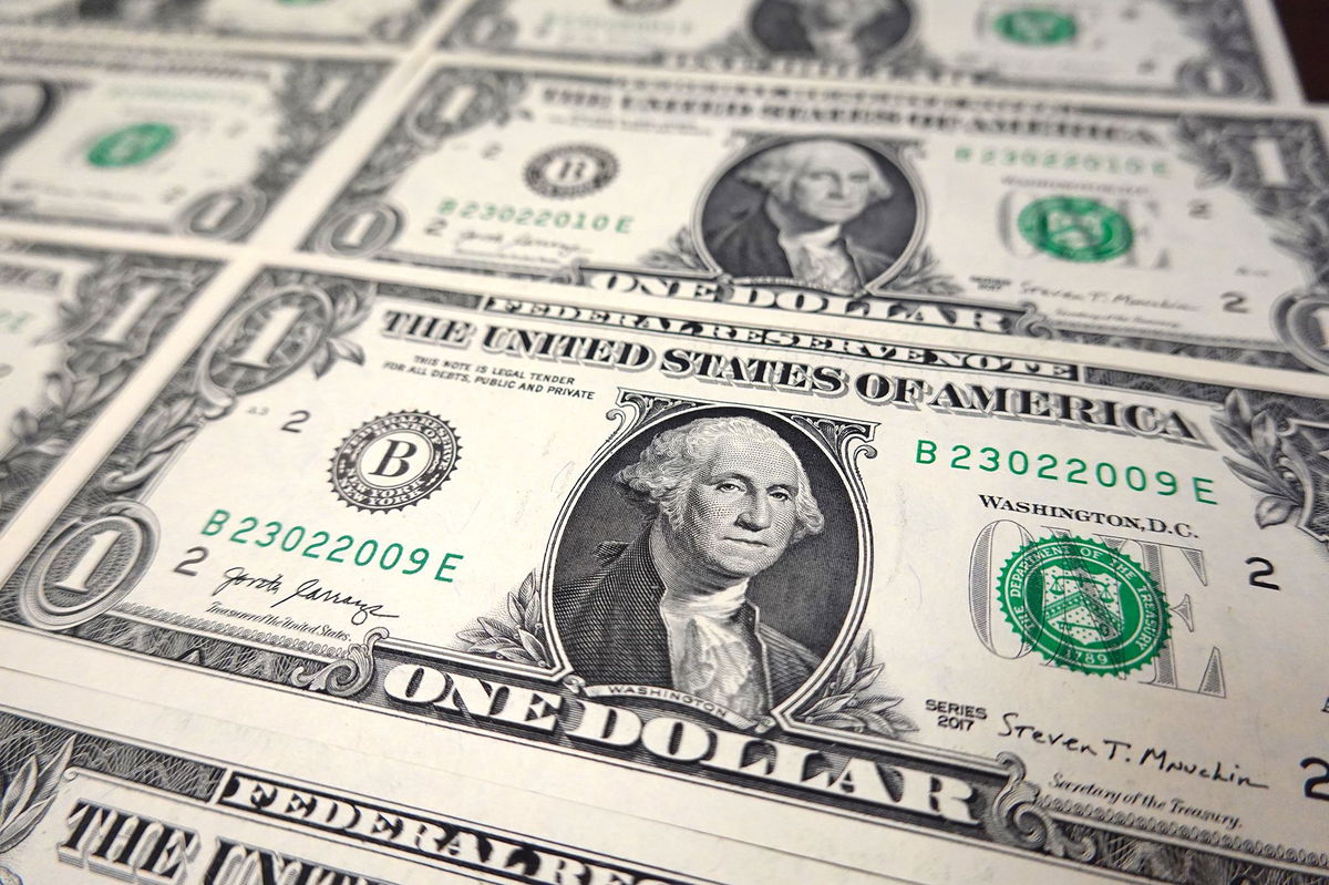 <i>Sheldon Cooper/SOPA Images/LightRocket/Getty Images via CNN Newsource</i><br/>The US dollar has broadly weakened this year as analysts have lowered expectations for US economic growth and President Donald Trump’s policies have caused global investors to reconsider the appeal of American assets.