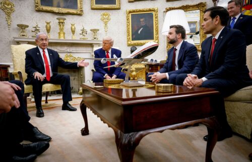 Trump left the G7 summit in Canada a day early on June 16