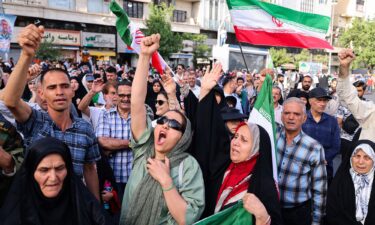This woman in Tehran told CNN she believed Iran was trying to defend itself.