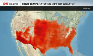 The first of two rounds of extreme heat is underway for parts of the eastern half of the United States