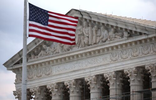 The U.S. Supreme Court is shown March 17