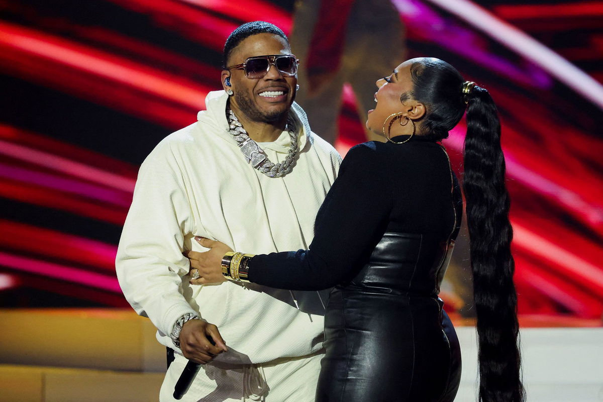 <i>Mario Anzuoni/Reuters via CNN Newsource</i><br/>Nelly and Ashanti attend the iHeartRadio Music Awards at Dolby Theatre in Los Angeles