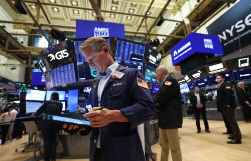 The S&P 500 is approaching a record high.