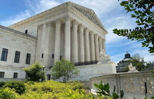 A general view of the U.S. Supreme Court building in Washington