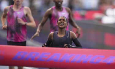 Faith Kipyegon
