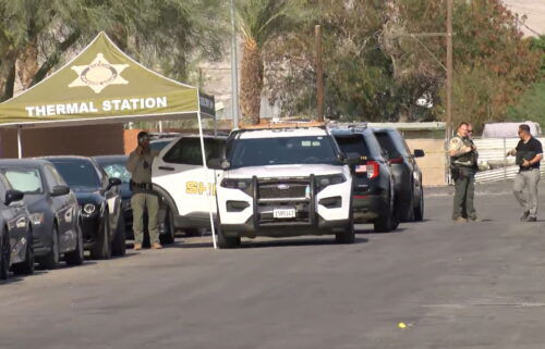 Investigación de homicidio cerca de la frontera entre Indio y Coachella