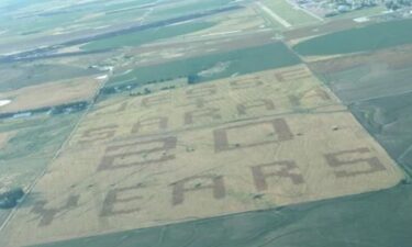A Pratt farmer wanted to show his wife just how much he loved her