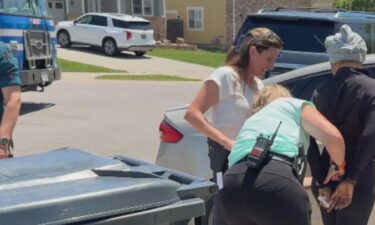 Patience Jackson was arrested at her home on June 11.
