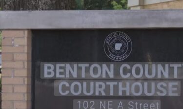 A man accused of trying to kill his grandfather was arrested by Bentonville police on Saturday.