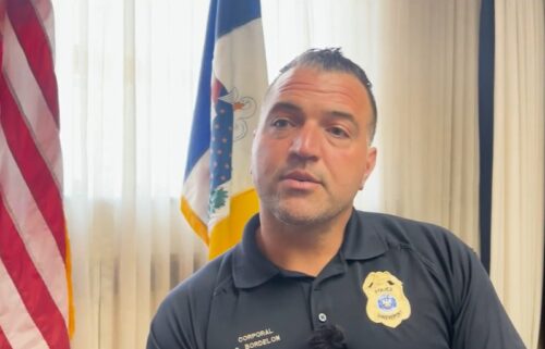 “He (the officer) came across the suspect in this case that was belligerent
