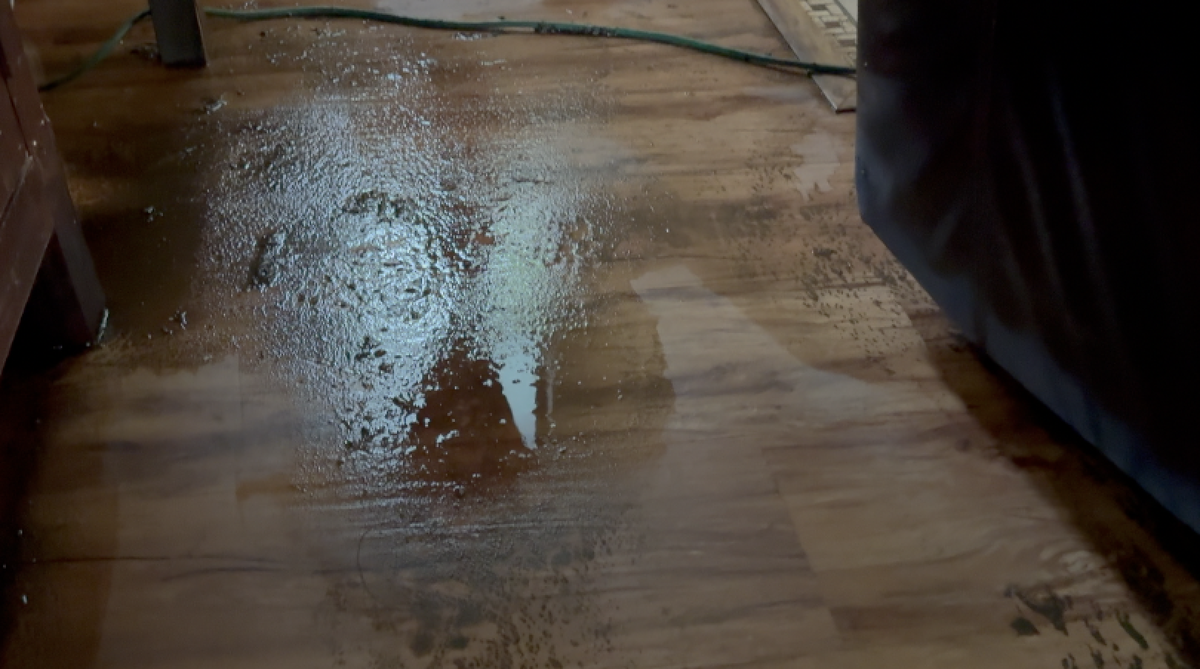 <i>KXXV via CNN Newsource</i><br/>An Elm Mott homeowner is recovering from her fifth flood
