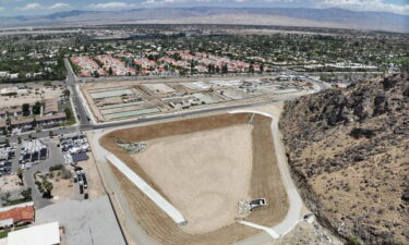 Negocios locales discuten el impacto de la finalización de la construcción del mapa de inundaciones de Palm Springs