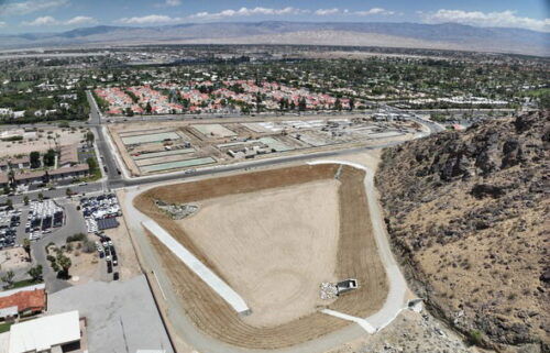 Negocios locales discuten el impacto de la finalización de la construcción del mapa de inundaciones de Palm Springs