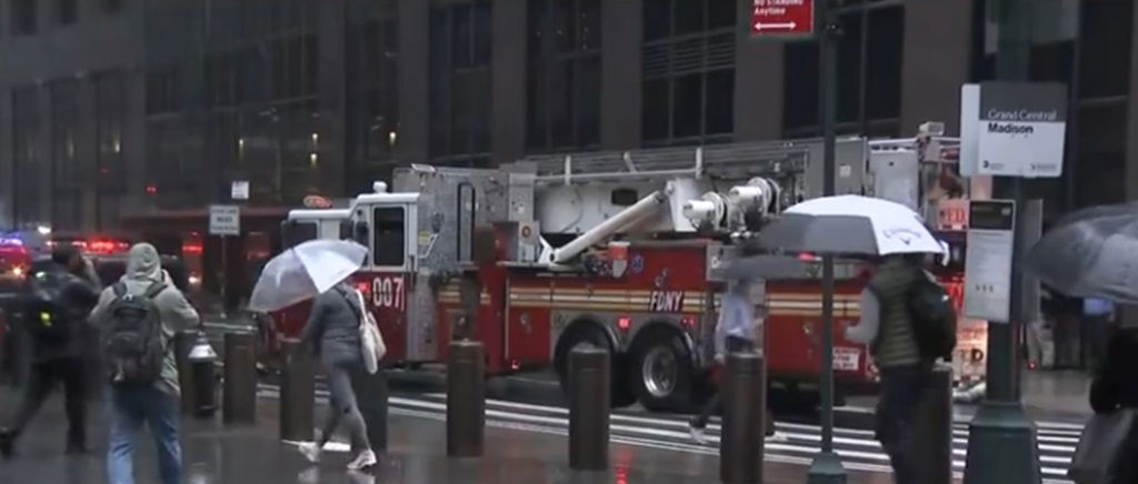 <i>WCBS/WLNY via CNN Newsource</i><br/>A two-alarm fire at Grand Central Madison disrupted Long Island Rail Road service Tuesday morning
