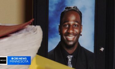 The shooting left Michael Blidi Jr. paraplegic