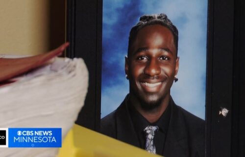 The shooting left Michael Blidi Jr. paraplegic