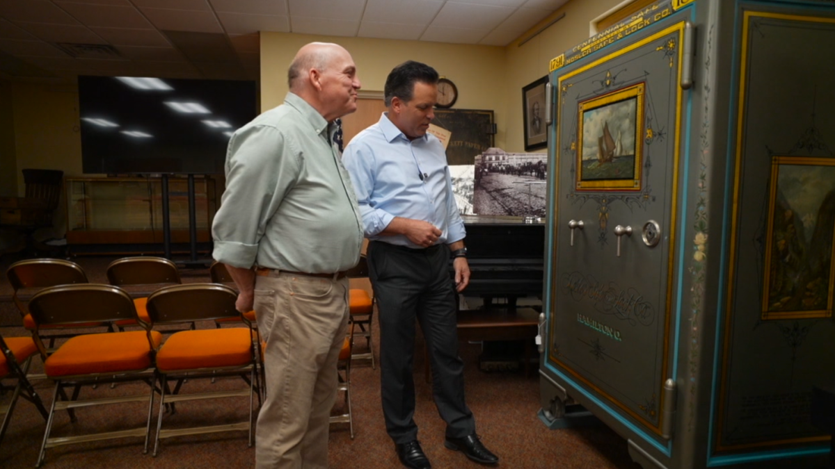 <i>Craig McKee/WCPO via CNN Newsource</i><br/>Following the atomic bombing of Hiroshima